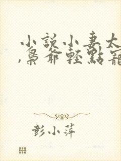 小说小妻太娇嫩,枭爷轻点宠在线阅读