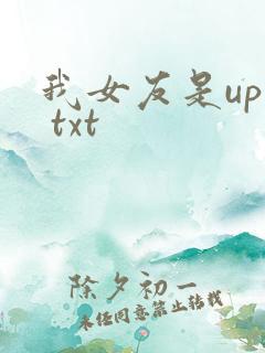 我女友是up主 txt