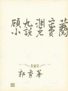 顾九渊宋若慈的小说免费阅读全文