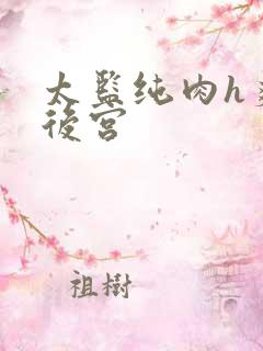 太监纯肉h爽文后宫