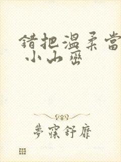 错把温柔当情深 小山峦