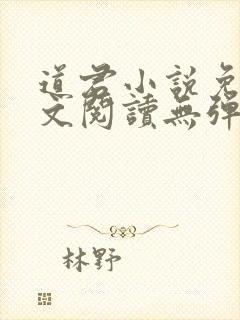 道君小说免费全文阅读无弹窗