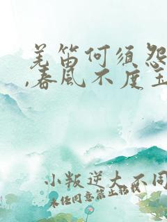 羌笛何须怨杨柳,春风不度玉门关地理知识