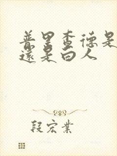 普里查德是黑人还是白人