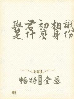 与君初相识仙师是什么身份