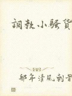 调教小骚货视频