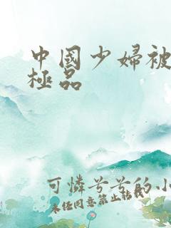 中国少妇被黑人极品