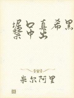 堀口真希黑人解禁中出