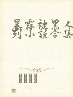 暴露被黑人强系列小说合集