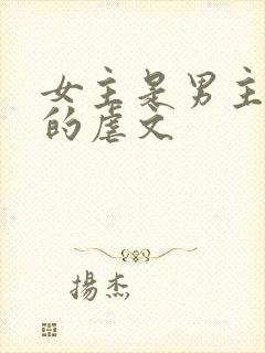 女主是男主丫鬟的虐文