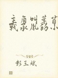 主角叫叶苜苜和战承胤的小说