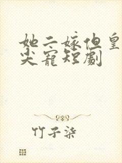 她二嫁但皇上心尖宠短剧