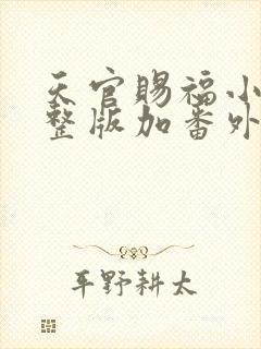 天官赐福小说完整版加番外txt