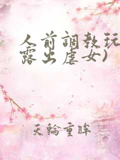 人前调教玩弄(露出虐女)