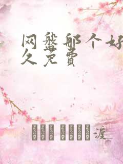 网盘那个好用永久免费