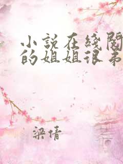 小说在线阅读我的姐姐很弟控