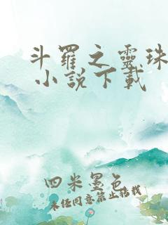 斗罗之灵珠神剑 小说下载