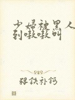 少妇被黑人4p到嗷嗷叫