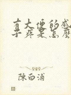 有大便的感觉肚子疼是怎么回事