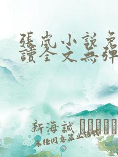 张岚小说免费阅读全文无弹窗