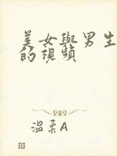 美女与男生亲吻的视频