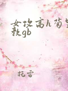 女攻高h菊哭调教gb