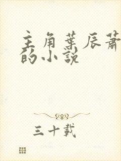 主角叶辰萧初然的小说