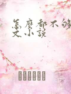 怎么都不够她全文小说