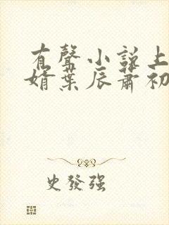 有声小说上门龙婿叶辰萧初然