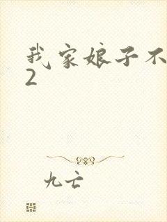 我家娘子不对劲2