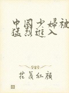 中国少妇被黑人猛烈进入