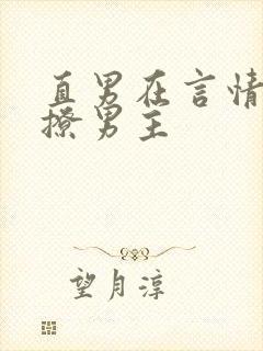 直男在言情文里撩男主