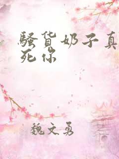 骚货奶子真大操死你