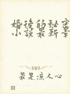 婚后的秘密小勇小说最新章节