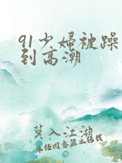 91少妇被躁爽到高潮