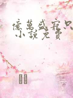 亿万盛宠只为你 小说免费