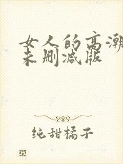 女人的高潮hd未删减版