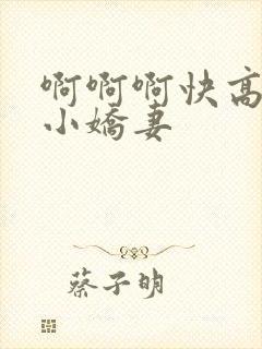 啊啊啊快高潮了小娇妻