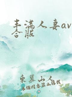丰满人妻av综合版