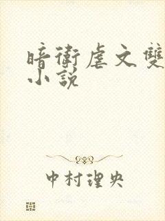 暗卫虐文双男主小说