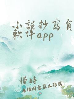 小说抄写员兼职软件app