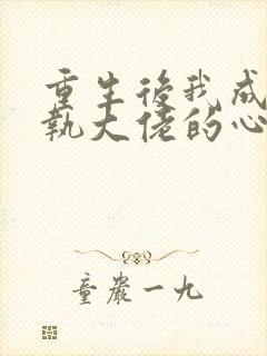 重生后我成了偏执大佬的心尖宠