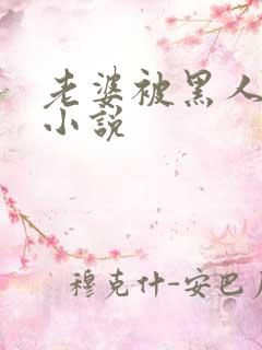 老婆被黑人操的小说