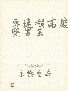 车速超高废文的双男主