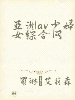 亚洲av少妇熟女综合网