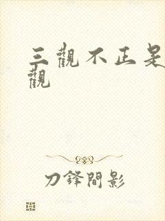 三观不正是那三观