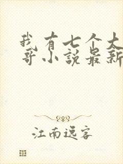 我有七个大佬哥哥小说最新章节