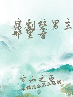 腐剧双男主剧在哪里看