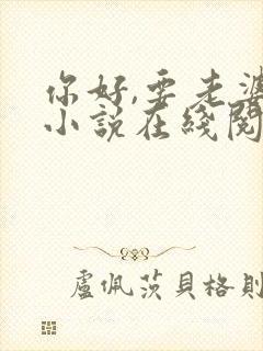 你好,要老婆吗小说在线阅读