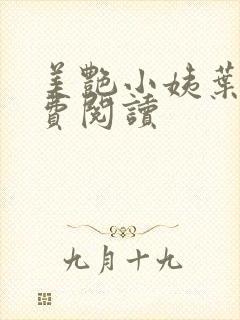 美艳小姨叶凡免费阅读